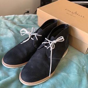 Coke Haan leather loafers